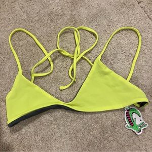NWT Jolyn bikini top